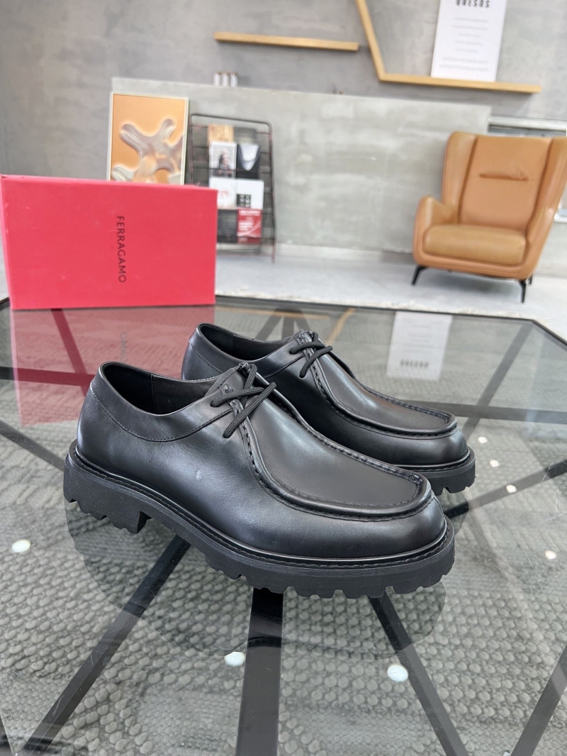 Ferragamo Leather Shoes